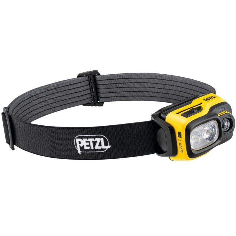 Petzl - Lampe frontale Swift rl E810AB00 - Noir - Taille unique