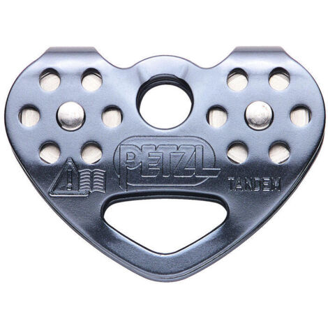 Petzl Tandem Speed Doppia Puleggia