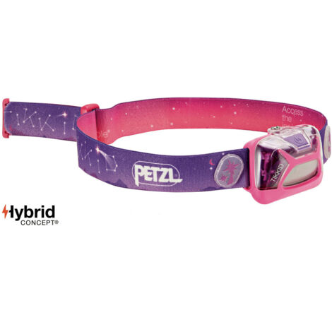Petzl Tikkid LED (monocolore) Lampada frontale a batteria 20 lm E091BA01