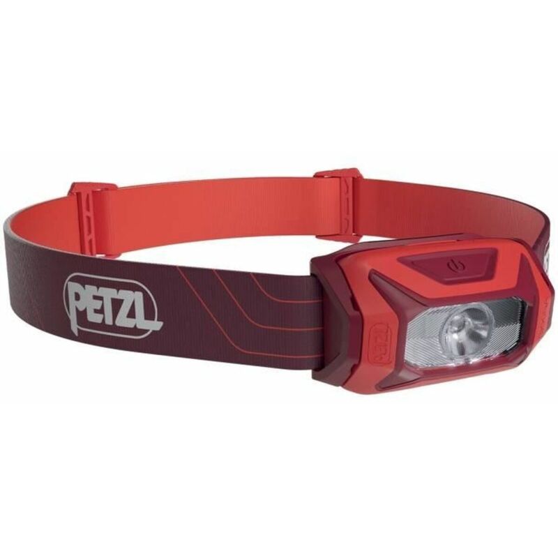 Stirnlampe - PETZL - TIKKINA - 300 Lumen - 3 AAA/LR03-Batterien enthalten - Rot