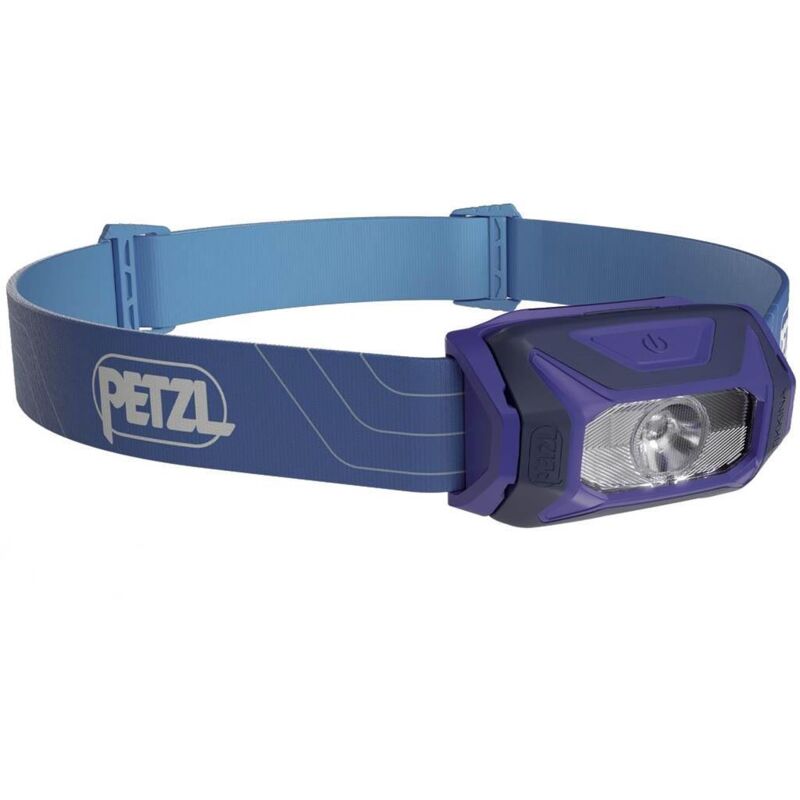Petzl Tikkina Stirnlampe blau 300 Lumen kompakt