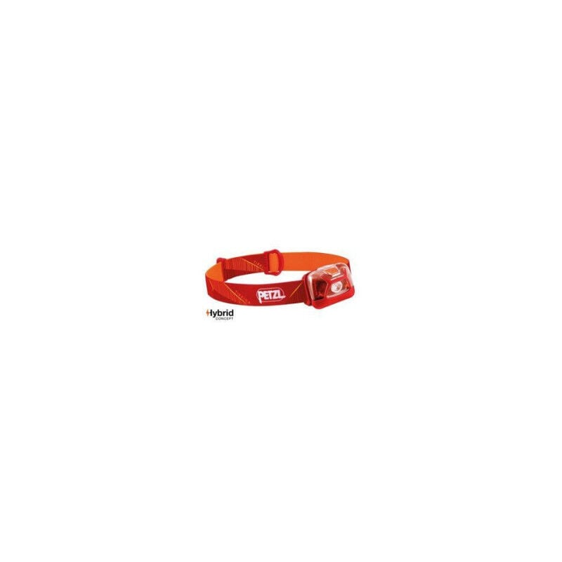 Petzl - Lampe frontale tikkina - 300 lumens - 3 piles AAA/LR03 incluses - Rouge