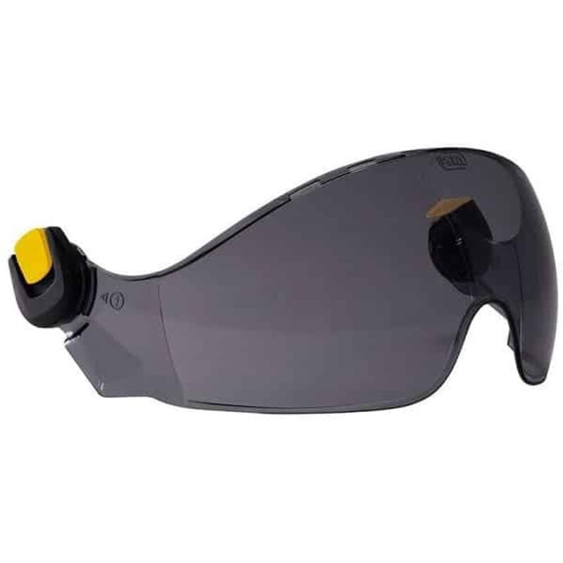 Visière fumée vizir shadow easyclip - A015BA00 - Noir - Taille unique - Petzl