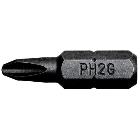 Peu de tournevis Bahco 59S PH2 25 mm 30 unités