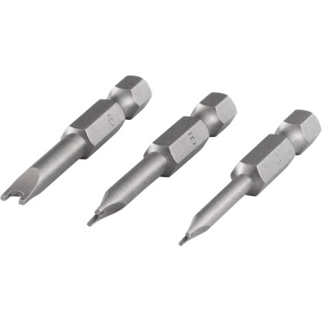 Peu de tournevis Wolfcraft SPANNER 4/6/8 50 mm 3 unités