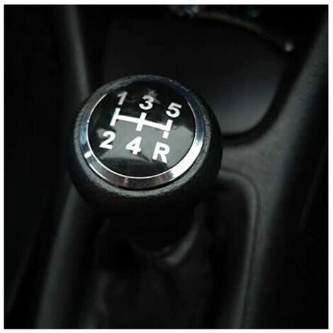 Peugeot 106 107 205 206 207 301 306 307 308 406 407 408 508 605 Citroen C2 C3 C4 C5 Picasso Saxo Xsara Pomello del cambio a 5 marce
