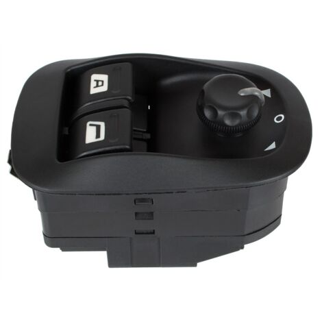 Peugeot 206 1998- Interruptor combinado para elevalunas y retrovisores el茅ctricos