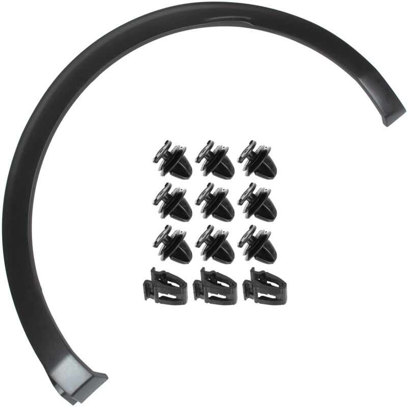 Peugeot 3008 II 2016 - cubierta del guardabarros trasero izquierdo