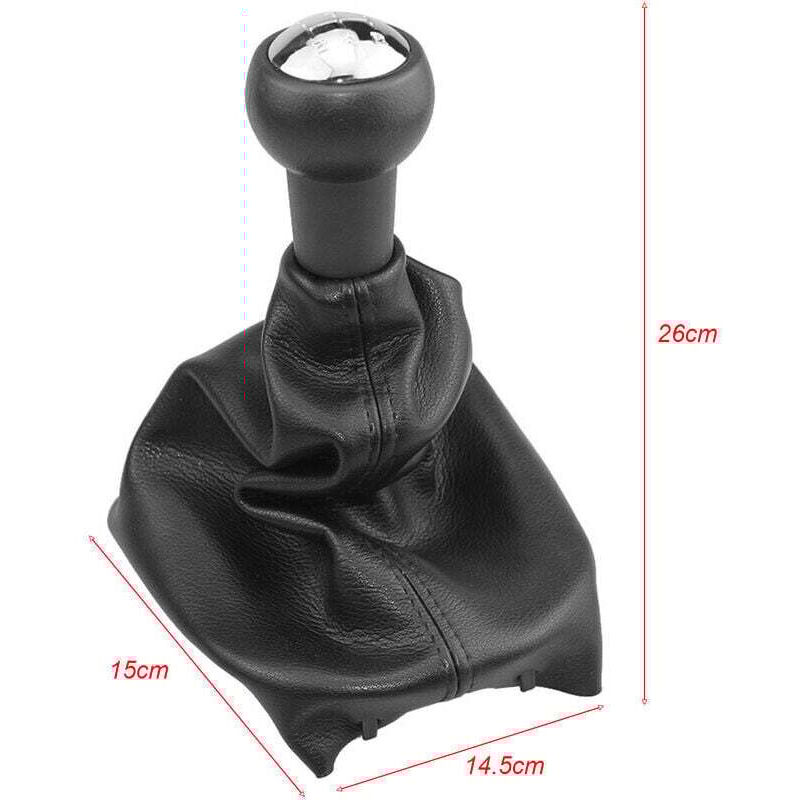 Image of Peugeot 307, 207, 406 5-Gang-Automatik-Schalthebel (Ersatz) mit Staubschutzkappe