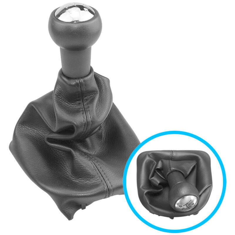 Image of Peugeot 307, 207, 406 5-Gang-Automatik-Schalthebel inklusive Staubschutzkappe