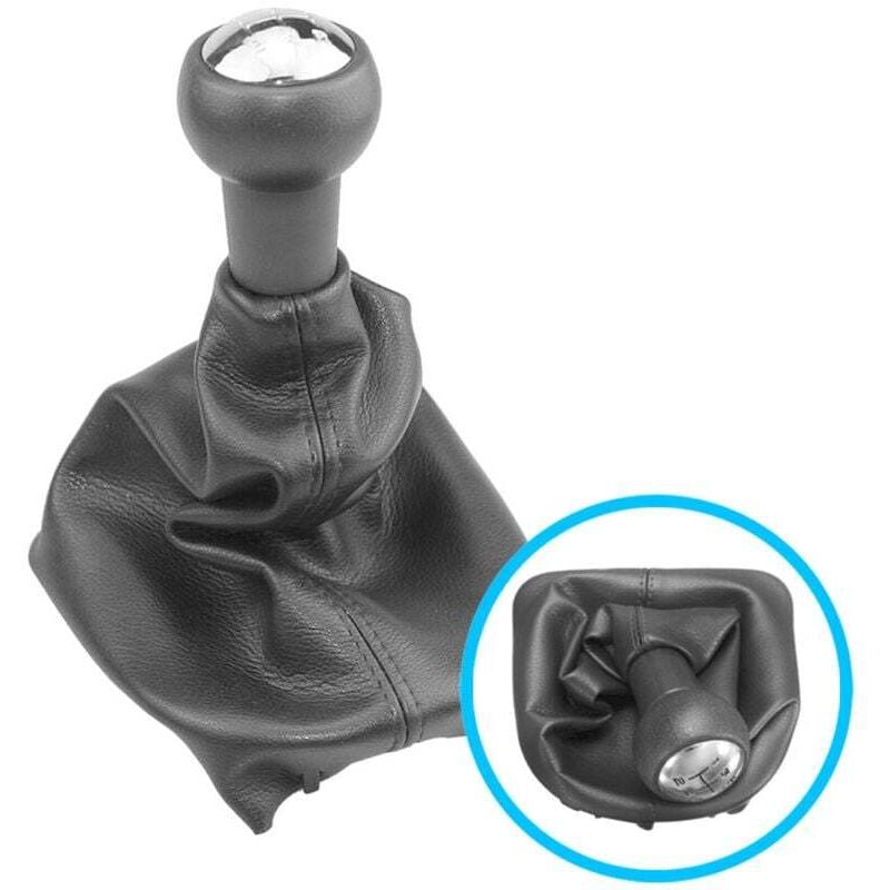 Image of Peugeot 307 207 406 5-Gang-Automatik-Schaltknauf-Ersatz, mit Staubschutz, DEBUNS