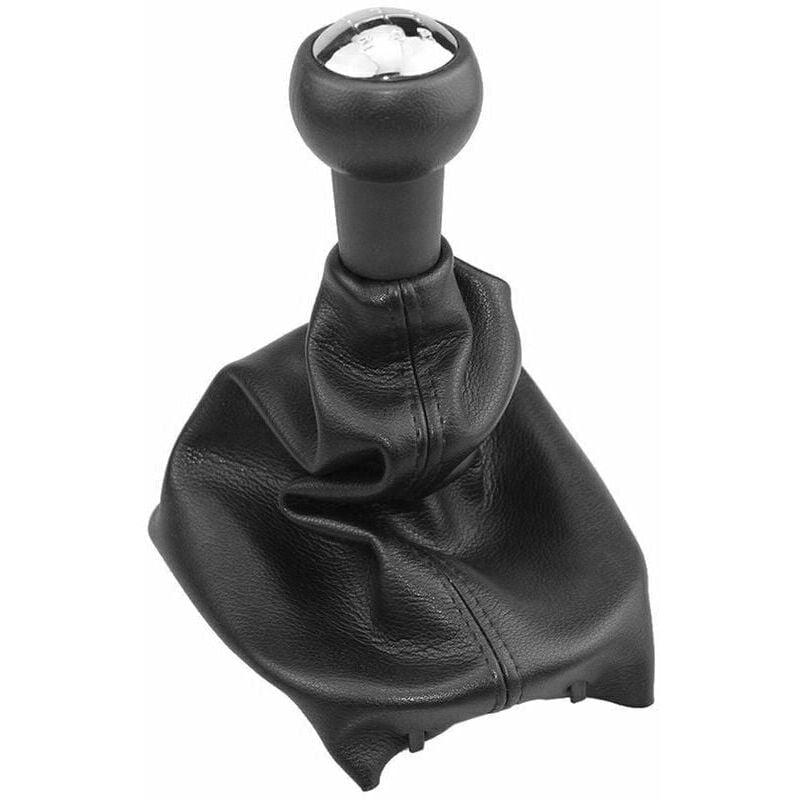 Image of Alovez - Peugeot 307 207 406 5-Gang-Automatikgetriebe-Schalthebelersatz, mit Staubschutz