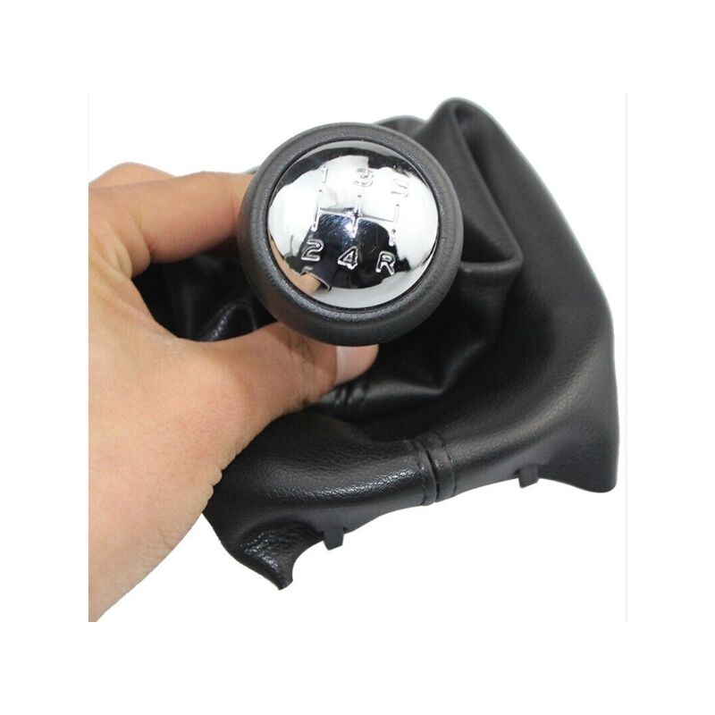 Image of Alovez - Peugeot 307 207 406 5-Gang-Automatikgetriebe-Schalthebelersatz, mit Staubschutz