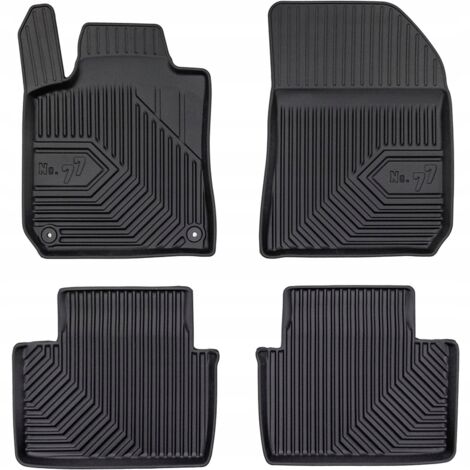 PEUGEOT 308 2 Break SW 2013-2021 TAPIS DE PORTE EN CAOUTCHOUC BAC 77