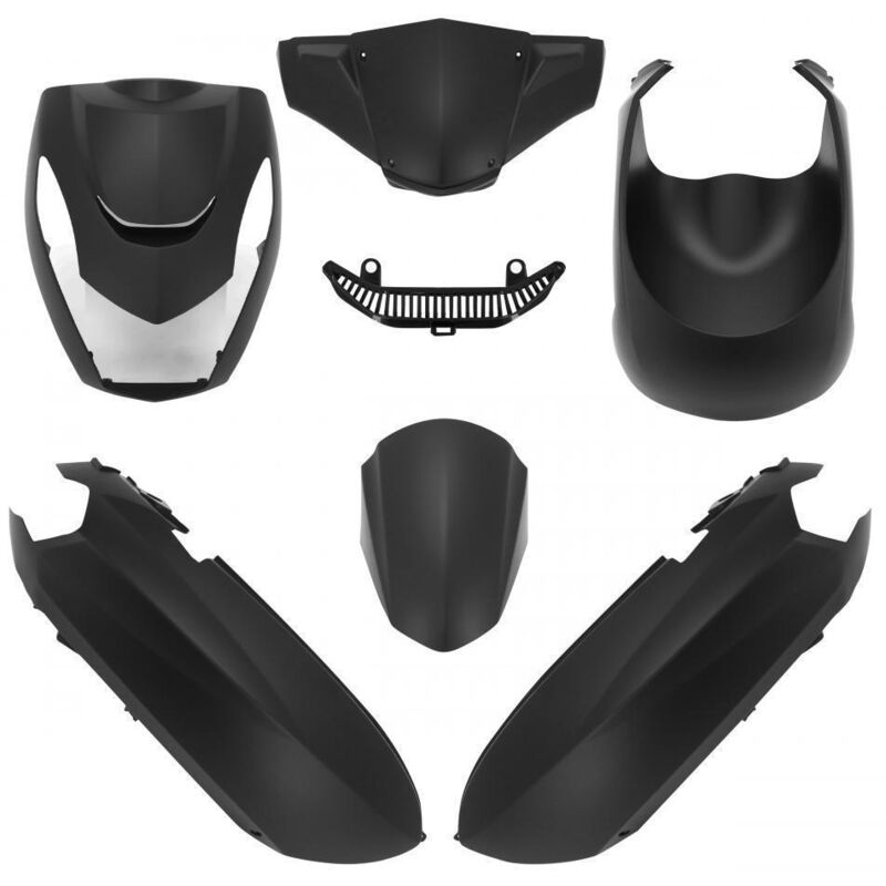 Peugeot 50 Kisbee 2010-2017 Scooter Verkleidungsset P2r 6-teilig
