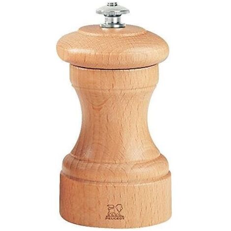 Peugeot 9800-1-SME Bistro Macinasale Manuale Legno di Faggio 10 cm colore Naturale