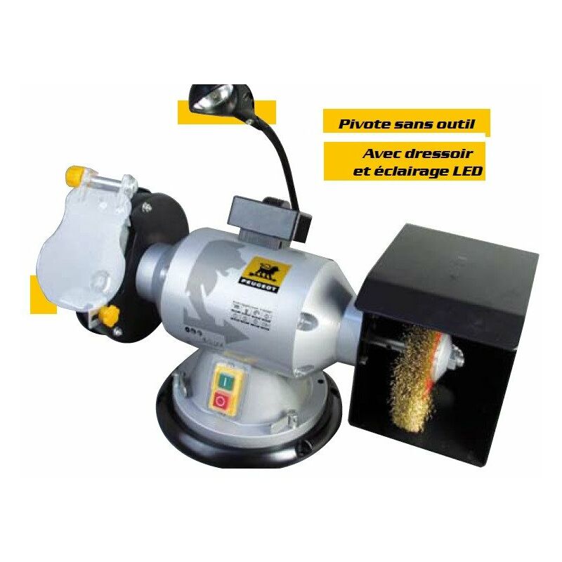 

Peugeot Psp - Peugeot - Amoladora/cepilladora 350W (giro de 180°) - EnergyGrind150BP