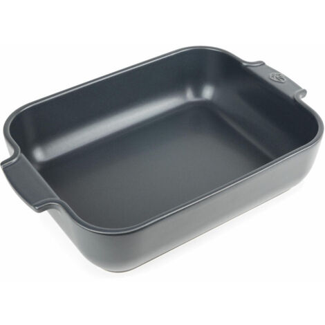 Peugeot Appolia Auflaufform 32 cm Schieferkeramik