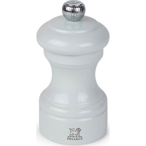 Peugeot Bistro molinillo de pimienta madera lacada gris perla