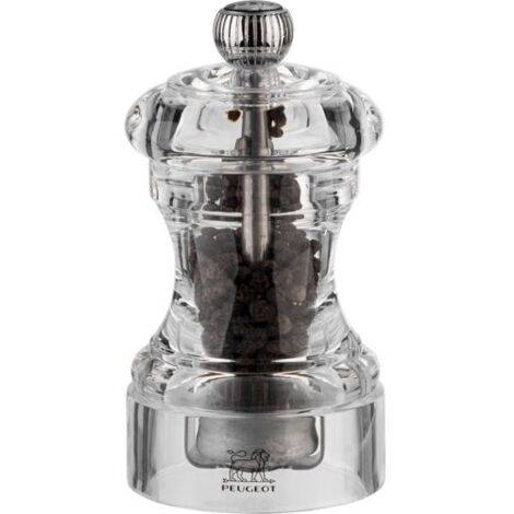 Peugeot Bistro Pfeffermühle transparent 10 cm