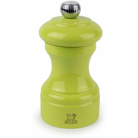 Peugeot Bistro Salzmühle 10 cm Pistazie lackiert Holz