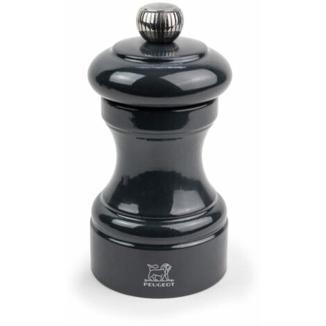 Peugeot Bistro Salzmühle 10 cm Schiefer lackiert Holz