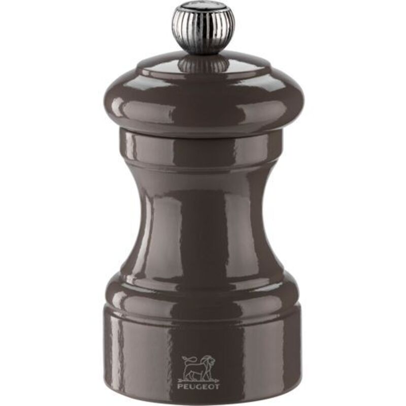 Peugeot Pfeffermühle 10 Cm Bistrorama Grau Lackiert Holz