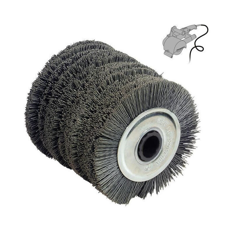 Peugeot Outillage - peugeot Brosse 120100 mm en fil nylon Energybrush-1500