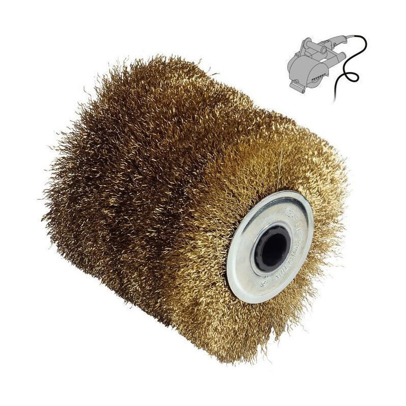 Peugeot Brosse 120100mm en acier laitonne pour Energybrush-1500