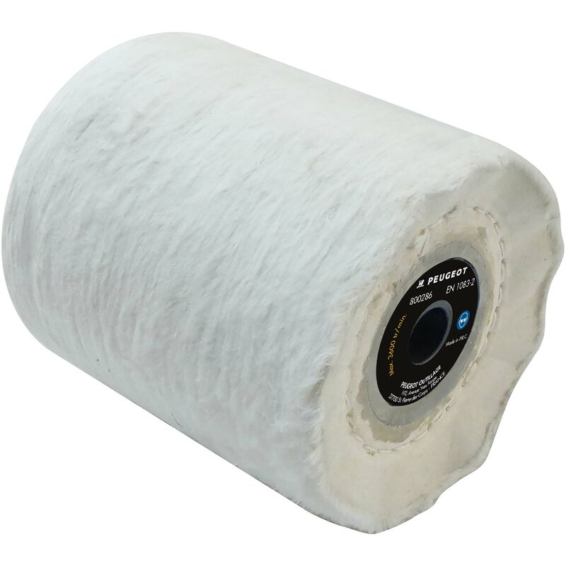 Brosse coton, Ø80x100mm pour rénovateur Brushless EnergyBrush-18VBL.