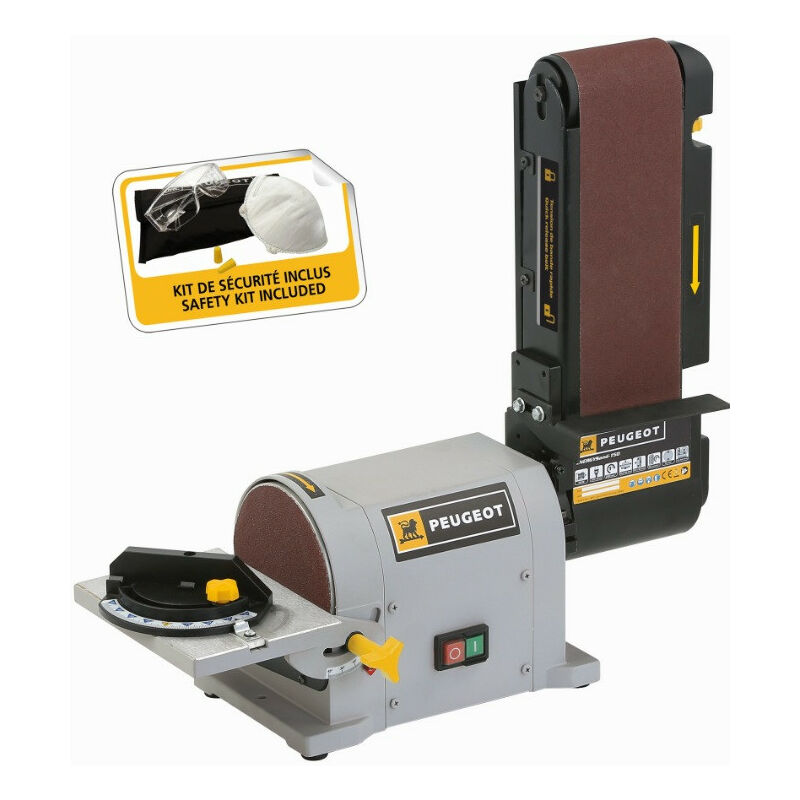 Peugeot Psp - Peugeot - Combiné ponceur 914x100mm 450W - ENERGYSand 150