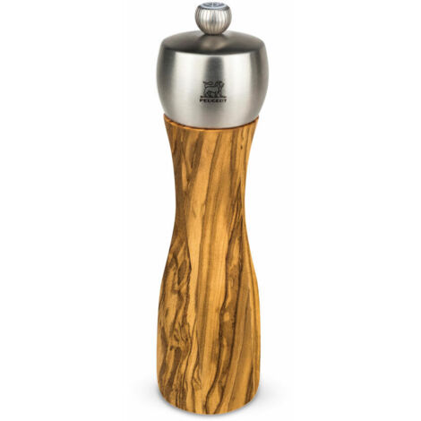 Peugeot Eleganter Salzstreuer aus Olivenholz 20 cm