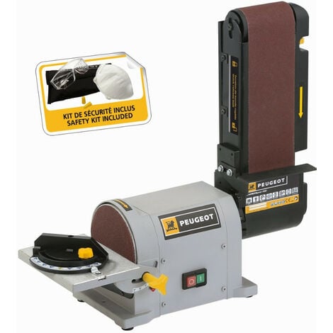 PEUGEOT PSP Peugeot - Levigatrice combinata 914x100mm 450W- ENERGYSand 150