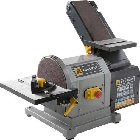 PEUGEOT PSP Peugeot - Levigatrice combinata 915x100mm Ø200mm 550W - EnergySand 200ASP