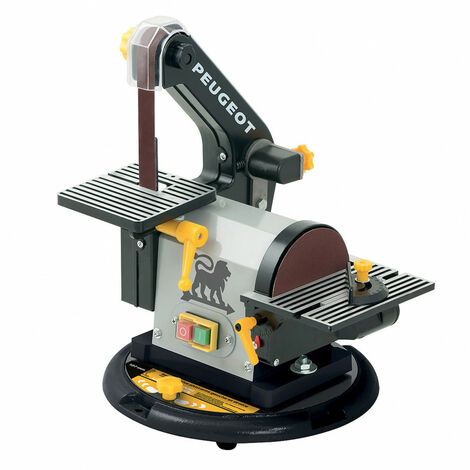 PEUGEOT PSP Peugeot - Combiné ponceur pivotant 250W 750x25mm diamètre 127mm - ENERGYSAND-127