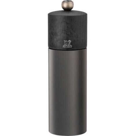 PEUGEOT PSP Peugeot Line Holz/Aluminium Pfeffermühle 18 cm Graphit