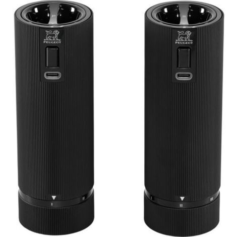 Peugeot Line Night Electric U'SELECT Black Mat 15cm
