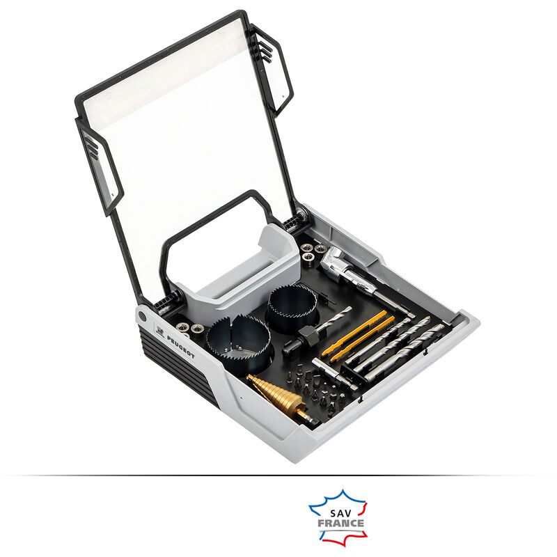 Peugeot Psp - Mallette spéciale plaquiste 29 pcs