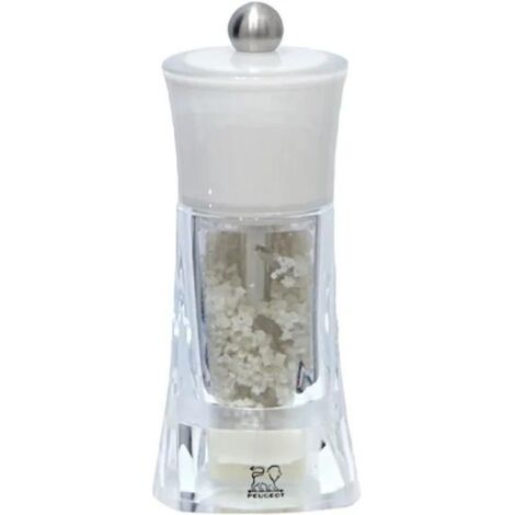Peugeot Molène Moulin à Sel Blanc 14 cm