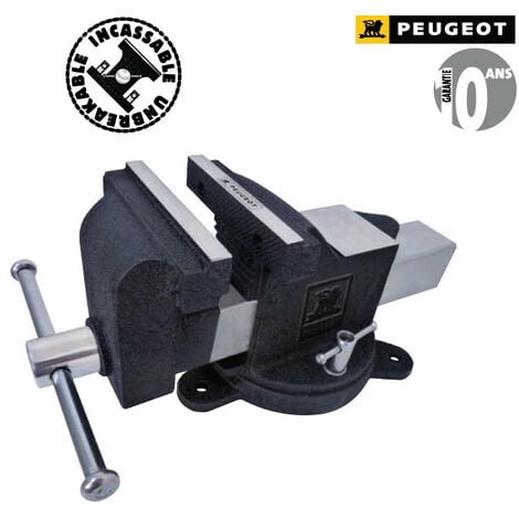 Peugeot - Morsa da banco girevole 150 mm - EBT 150