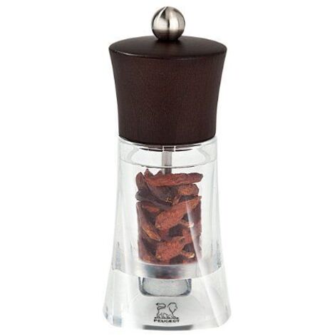 Peugeot Moulin à Piment Chocolat 14 cm élégant