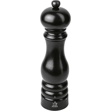 Peugeot Moulin à poivre u'Select noir satinée 22 cm