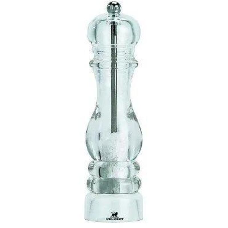 Peugeot Nancy Salzmühle, Salz Mühle, Acryl, Transparent, 22 Cm, 900822-sme