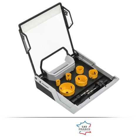 Peugeot Outillage Mallette de Scies Cloches Bimétal