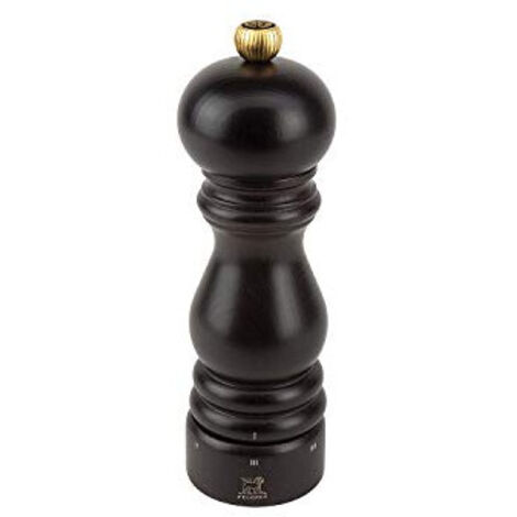 Peugeot PARIS Moulin à poivre Bois couleur chocolat 18 cm (42666P18)