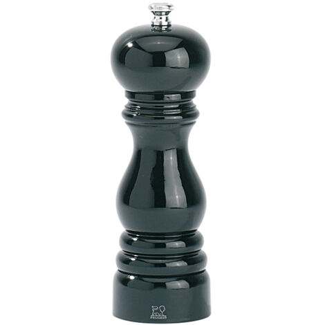 Peugeot Paris Moulin à Poivre Laqué Noir 18 cm