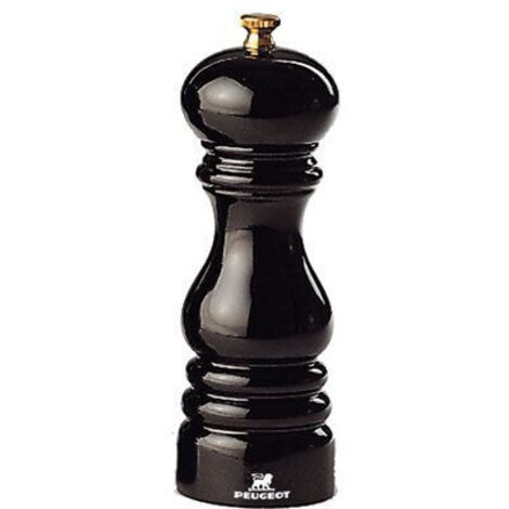 Peugeot Paris Moulin à Sel Laqué Noir 18 cm
