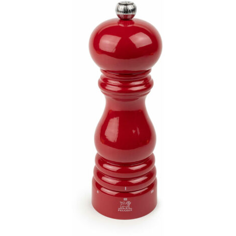 Peugeot Paris Pfefermühle 18 cm uSelect rot lackiert Holz