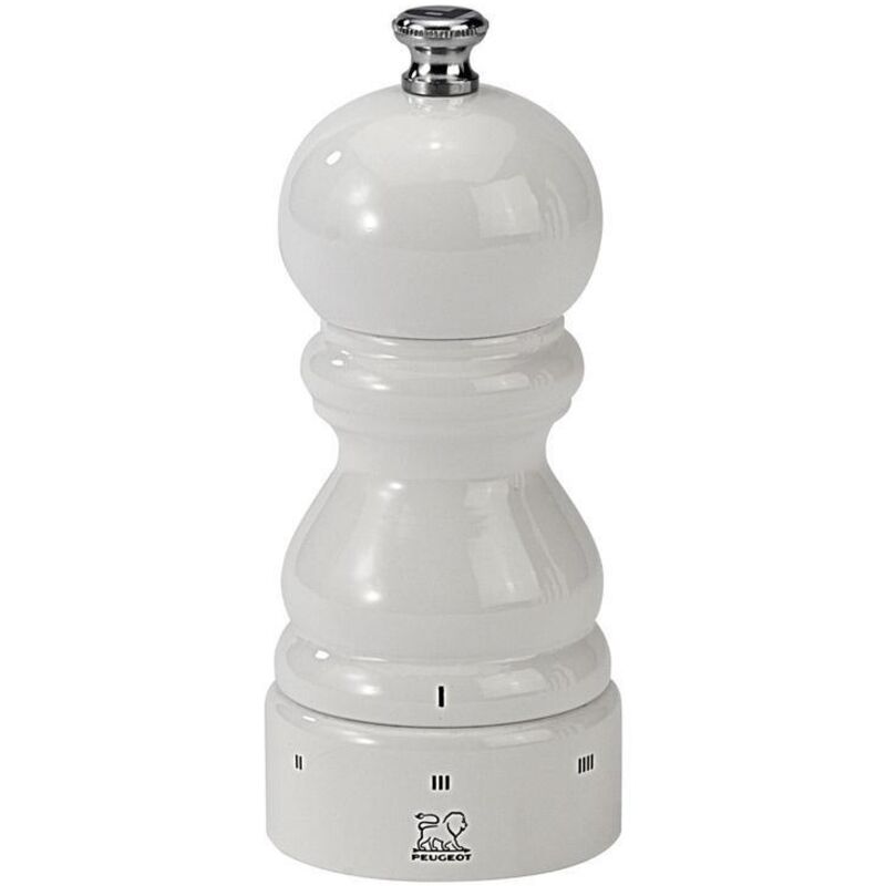 Peugeot Pfeffermühle Manuell Weiß 12 Cm Elegant