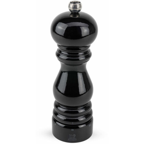 Peugeot Paris Pfeffermühle 12 cm uSelect Schwarz Lackiert Holz